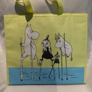 Moomin Characters Tote "Stilts" (NWOT)